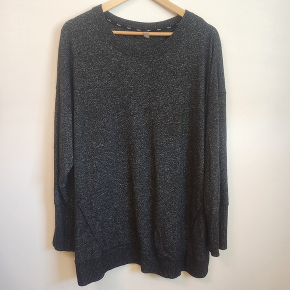 Hyba long sleeved tunic sweater - Picture 8 of 9